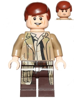 Han Solo sw0644 - Figurine Lego Star Wars à vendre pqs cher