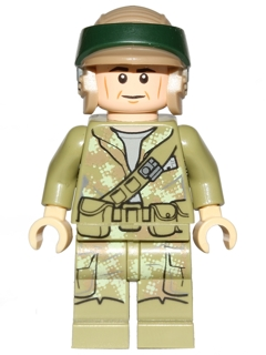 Soldat Rebelle Endor sw0645 - Figurine Lego Star Wars à vendre pqs cher