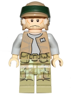 Soldat Rebelle Endor (Nik Sant) sw0646 - Figurine Lego Star Wars à vendre pqs cher