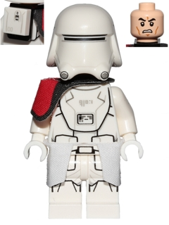 Snowtrooper Officier du Premier Ordre sw0656 - Figurine Lego Star Wars à vendre pqs cher