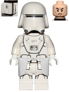 Snowtrooper du Premier Ordre sw0657 - Figurine Lego Star Wars à vendre pqs cher