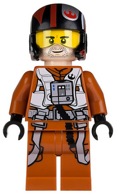 Poe Dameron sw0658 - Figurine Lego Star Wars à vendre pqs cher