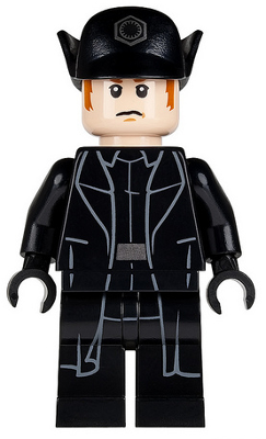 Général Hux sw0662 - Figurine Lego Star Wars à vendre pqs cher