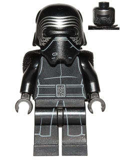 Kylo Ren sw0663 - Figurine Lego Star Wars à vendre pqs cher