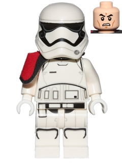Stormtrooper Officier du Premier Ordre sw0664 - Figurine Lego Star Wars à vendre pqs cher