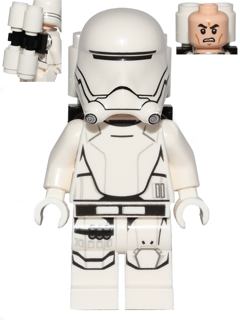 Flametrooper du Premier Ordre sw0666 - Figurine Lego Star Wars à vendre pqs cher