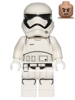 LEGO Star Wars primo ordine Stormtrooper minifigura SW0667 EPISODI 7 & 8 