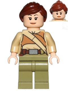 Soldat de la Resistance sw0668 - Figurine Lego Star Wars à vendre pqs cher