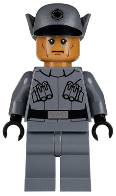 First Order Officer sw0670 - Lego Star Wars minifigure for sale at best price