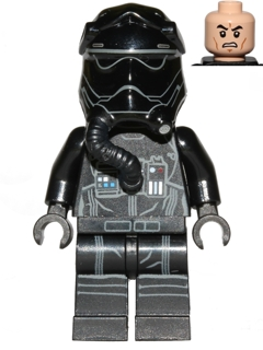 Pilote de chasseur TIE du Premier Ordre sw0672 - Figurine Lego Star Wars à vendre pqs cher