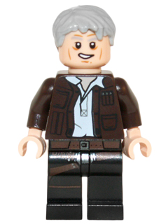 Han Solo sw0675 - Lego Star Wars minifigure for sale at best price