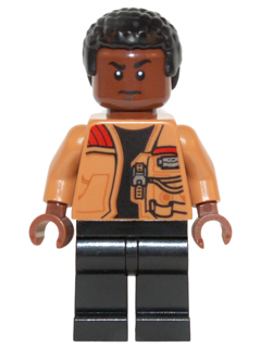 Lego Minifigure Star Wars Finn SW0676 75105 75139 Battle of Takodana 