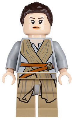 Rey sw0677 - Lego Star Wars minifigure for sale at best price