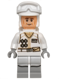 Soldat Rebelle de Hoth sw0678 - Figurine Lego Star Wars à vendre pqs cher