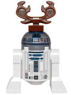 R2D2 Christmas droid Star Wars minifigure