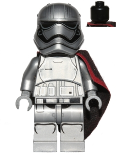 Capitaine Phasma sw0684 - Figurine Lego Star Wars à vendre pqs cher