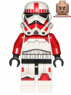 Shock Trooper de l'Empire sw0692 - Figurine Lego Star Wars à vendre pqs cher