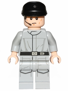 Officier Impérial sw0693 - Figurine Lego Star Wars à vendre pqs cher