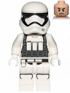 Stormtrooper du Premier Ordre sw0695 - Figurine Lego Star Wars à vendre pqs cher