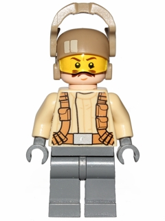 Soldat de la Resistance sw0696 - Figurine Lego Star Wars à vendre pqs cher