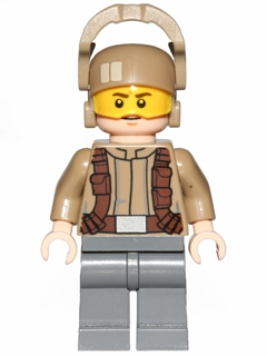Soldat de la Resistance sw0697 - Figurine Lego Star Wars à vendre pqs cher