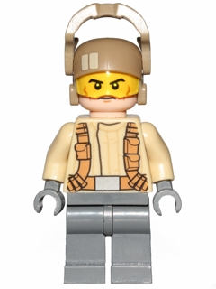 Soldat de la Resistance sw0698 - Figurine Lego Star Wars à vendre pqs cher