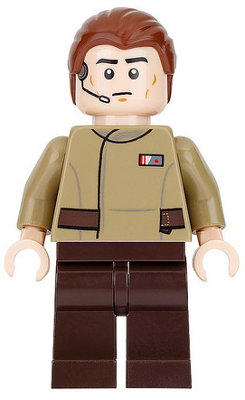 Officier de la Resistance sw0699 - Figurine Lego Star Wars à vendre pqs cher