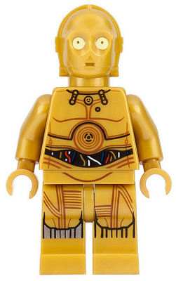 C-3PO sw0700 - Figurine Lego Star Wars à vendre pqs cher