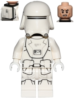 Snowtrooper du Premier Ordre sw0701 - Figurine Lego Star Wars à vendre pqs cher