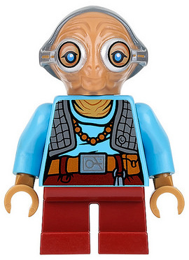 Maz Kanata sw0703 - Figurine Lego Star Wars à vendre pqs cher
