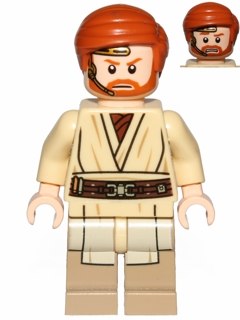 Obi-Wan Kenobi sw0704 - Lego Star Wars minifigure for sale at best price
