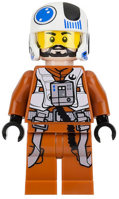 Temmin 'Snap' Wexley sw0705 - Lego Star Wars minifigure for sale at best price