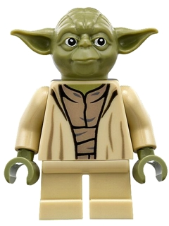 Yoda sw0707 - Figurine Lego Star Wars à vendre pqs cher