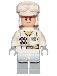 Soldat Rebelle de Hoth sw0708 - Figurine Lego Star Wars à vendre pqs cher