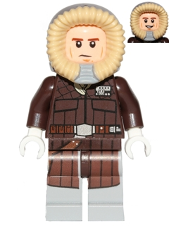 Han Solo sw0709 - Lego Star Wars minifigure for sale at best price
