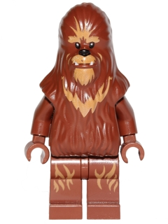 Wookiee Warrior sw0713 - Lego Star Wars minifigure for sale at best price