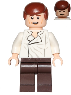 Han Solo sw0714 - Figurine Lego Star Wars à vendre pqs cher