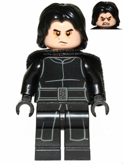 Kylo Ren sw0717 - Lego Star Wars minifigure for sale at best price