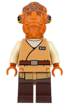 Admiral Ackbar sw0719 - Lego Star Wars minifigure for sale at best price