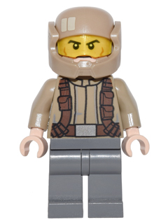 Soldat de la Resistance sw0720 - Figurine Lego Star Wars à vendre pqs cher