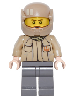 Soldat de la Resistance sw0721 - Figurine Lego Star Wars à vendre pqs cher