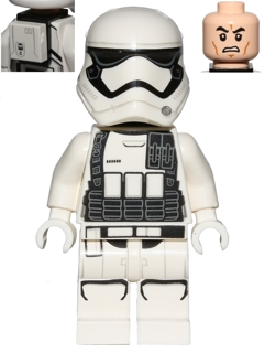 Stormtrooper du Premier Ordre sw0722 - Figurine Lego Star Wars à vendre pqs cher