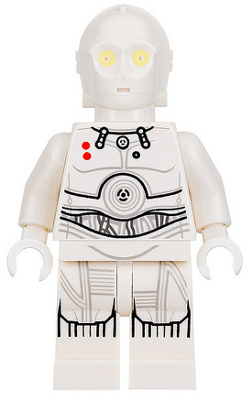K-3PO sw0725 - Figurine Lego Star Wars à vendre pqs cher