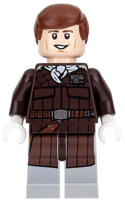 Han Solo sw0727 - Figurine Lego Star Wars à vendre pqs cher