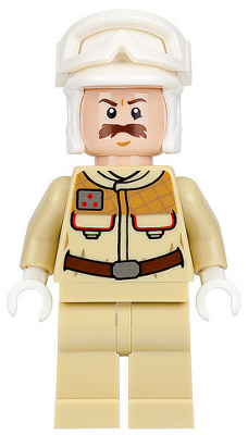 Major Bren Derlin sw0728 - Lego Star Wars minifigure for sale at best price