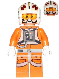 Wes Janson sw0729 - Figurine Lego Star Wars à vendre pqs cher