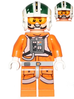 Wedge Antilles sw0730 - Lego Star Wars minifigure for sale at best price