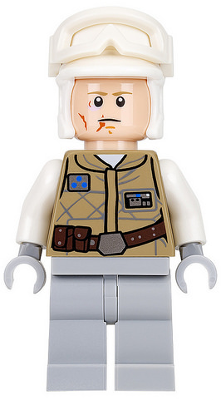 Luke Skywalker sw0731 - Lego Star Wars minifigure for sale at best price