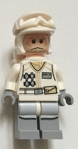 Soldat Rebelle de Hoth sw0734 - Figurine Lego Star Wars à vendre pqs cher