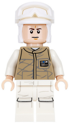 Hoth Rebel Trooper sw0735 - Lego Star Wars minifigure for sale at best price